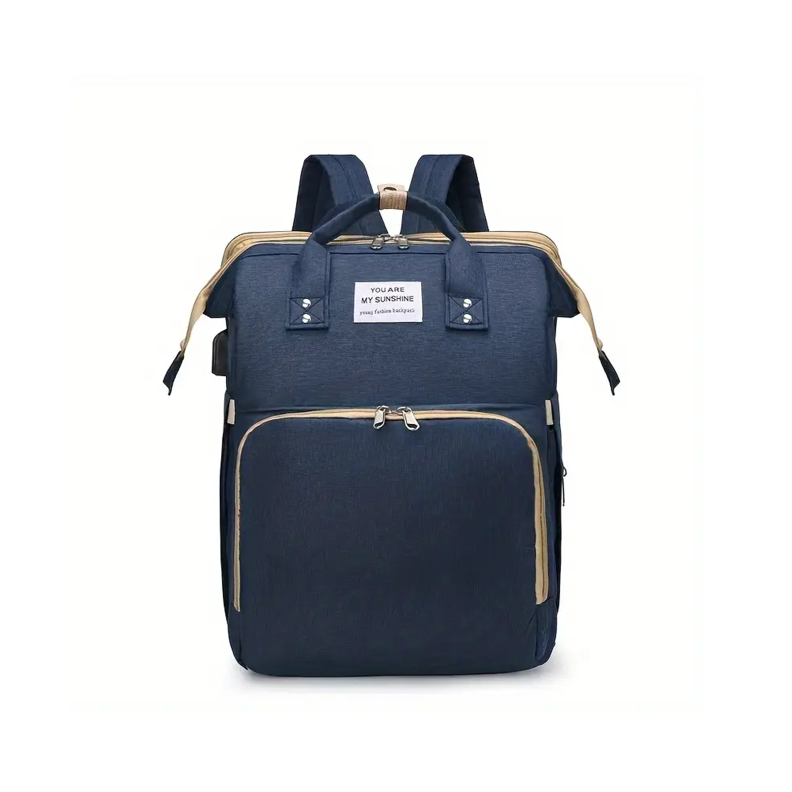 NestStride | The Portable Diaper Backpack