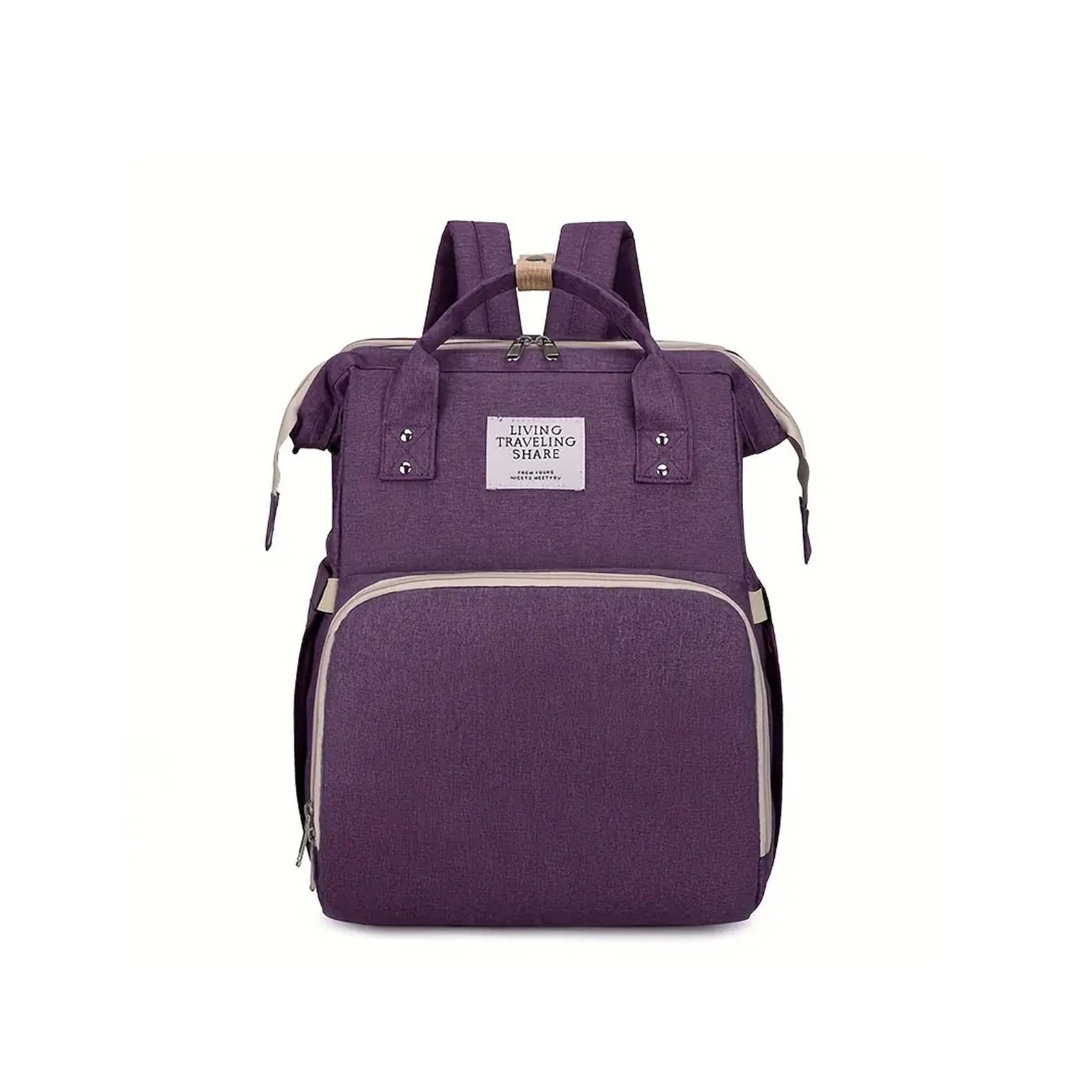NestStride | The Portable Diaper Backpack